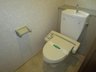 緑ヶ丘（宮野駅） 1690万円 2階トイレです。洗浄機能付きです。