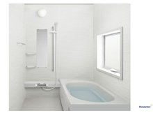 神村町（松永駅） 1549万円 【同仕様写真】浴室はハウステック製の新品のユニットバスに交換します。1日の疲れをゆっくり癒すことができますよ。