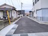 神村町（松永駅） 3037万円 現地（2024年3月）撮影 進入路。
