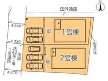 青葉７（土井駅） 4199万円 区画図