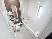 福岡市西区野方6丁目　戸建 浴室も綺麗に使われてます！