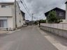 吉野町 1980万円 令和5年7月撮影 ゆとりのある前面道路です。