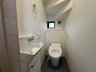 湯川新町１（安部山公園駅） 3280万円 タンクレスのウォシュレット付きトイレ、手洗い付きです。