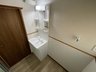 宅間田（西牟田駅） 1298万円 洗面所は新品の洗面台に交換し、クロスと床のクッションフロアは貼替え済みです