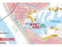 大字感田（感田駅） 550万円 ハザードマップ上／自然災害警戒区域外