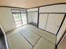 自由ヶ丘３ 2098万円 和室。畳表替え済。寝室にも客間にも最適。