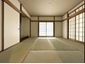 若木台４（東福間駅） 2198万円 落ち着いた雰囲気の和室。広縁と繋げて広くお使い頂けます。
