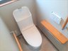 自由ヶ丘１１（赤間駅） 1598万円 トイレ新調しました！ 手すりもあり、手洗い場も完備しています。