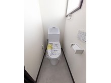 宇美町ひばりが丘二丁目戸建 トイレは新品交換済み！！