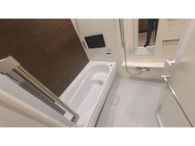 ザ・パークハウス福岡タワーズ　EAST （グレードアップ住戸） 浴室。 お掃除しやすく、キレイが長持ちします。