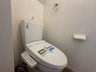 蒲生２（北方駅） 2998万円 温水洗浄便座付きのトイレです。汚れてもサッとひと拭きでお手入れ簡単。節水仕様でしっかり洗浄できます。環境にやさしく、しかも経済的です。