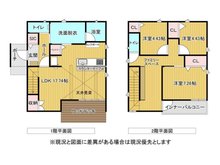 三日月町長神田（小城駅） 3580万円 3580万円、3LDK、土地面積245.9㎡、建物面積109㎡現況と図面に差異がある場合は現況優先とします。家事動線良く使いやすい間取です！