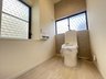 清水岩倉２（新須屋駅） 2530万円 １階トイレは２面採光であかるくて広めのトイレです◎