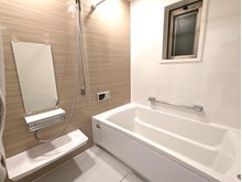 サーパス城西　403号室 室内（2023年5月）撮影 浴室暖房乾燥機付のシステムバスルームです。こちらも新品に交換しました。