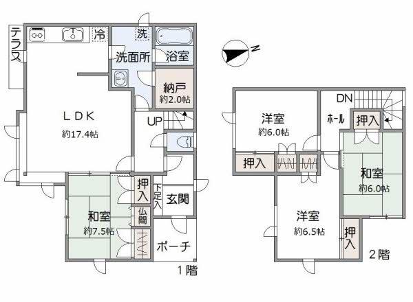 清田五条２（福住駅） 2150万円