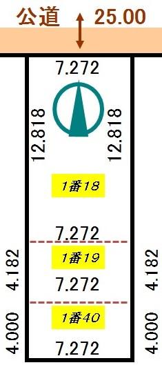 大楽毛４ 70万円