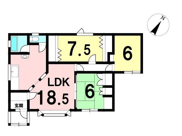 美園町２（苫小牧駅） 1080万円