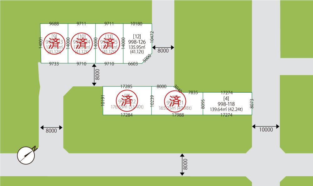 【三愛地所】発寒１０条6丁目