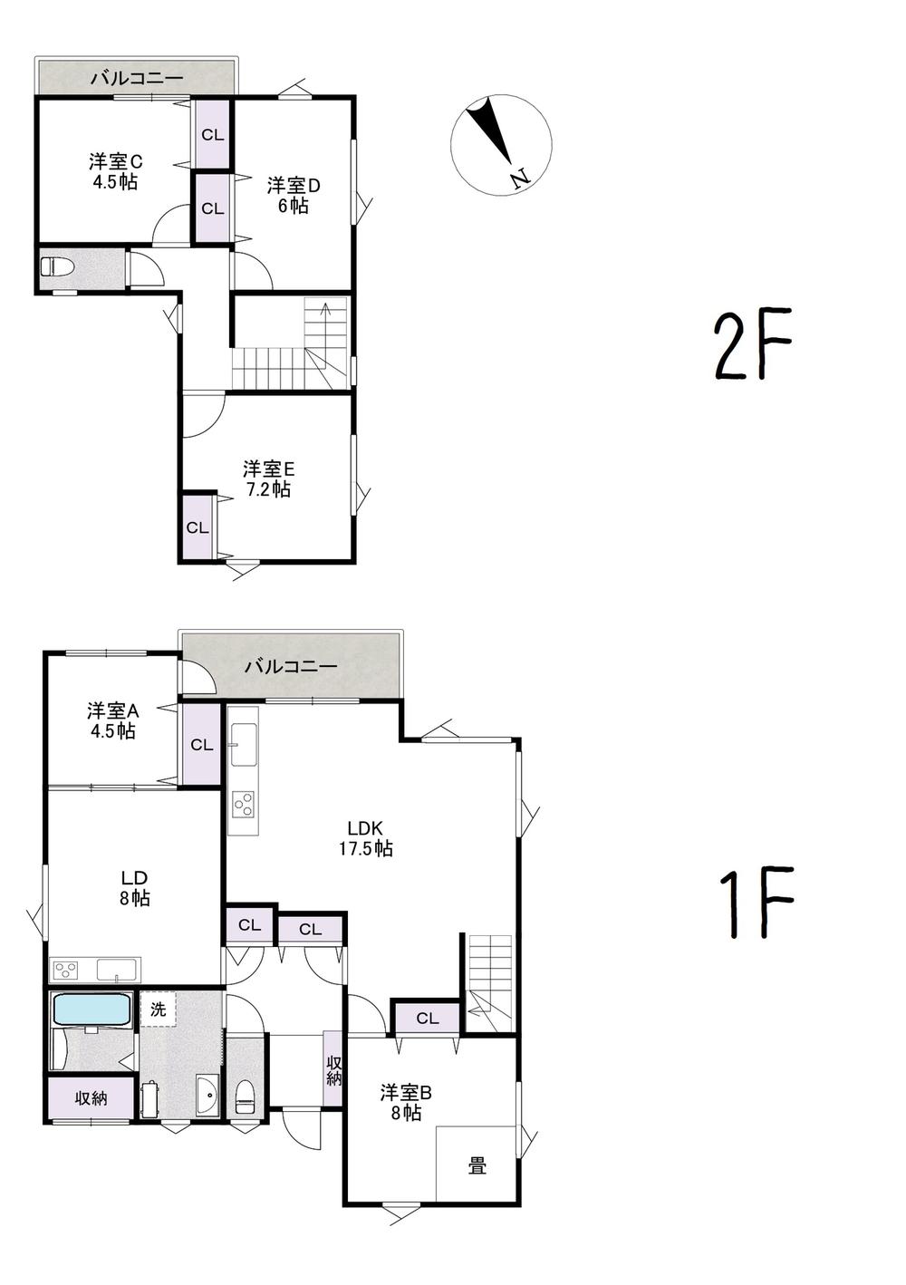 あいの里三条２（拓北駅） 2250万円