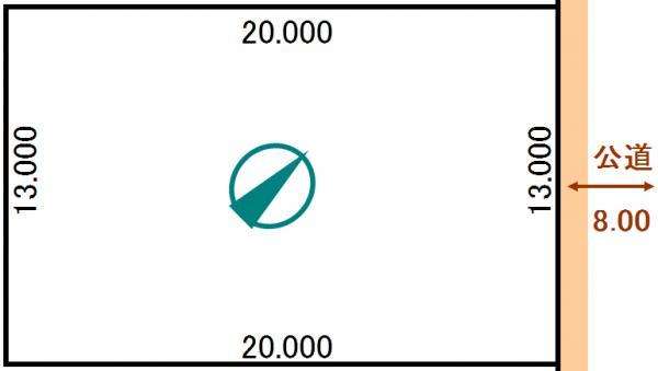 南陽台６ 80万円