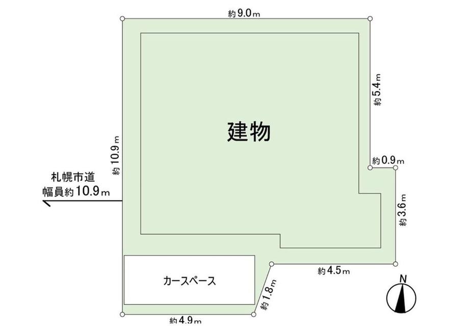 南八条西１３（西線９条旭山公園通駅） 3780万円