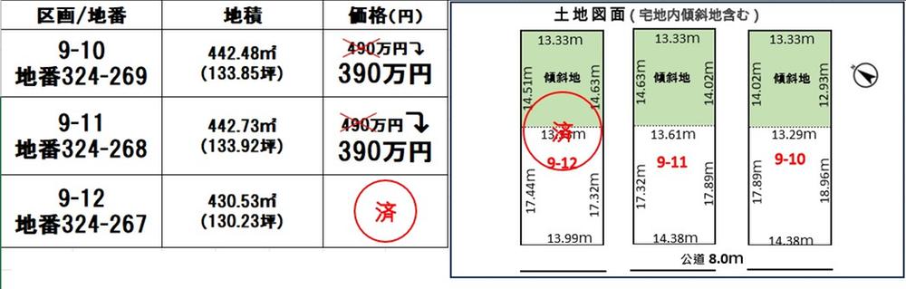 アイルホーム海が見れる小樽ベイビュータウン注文用地