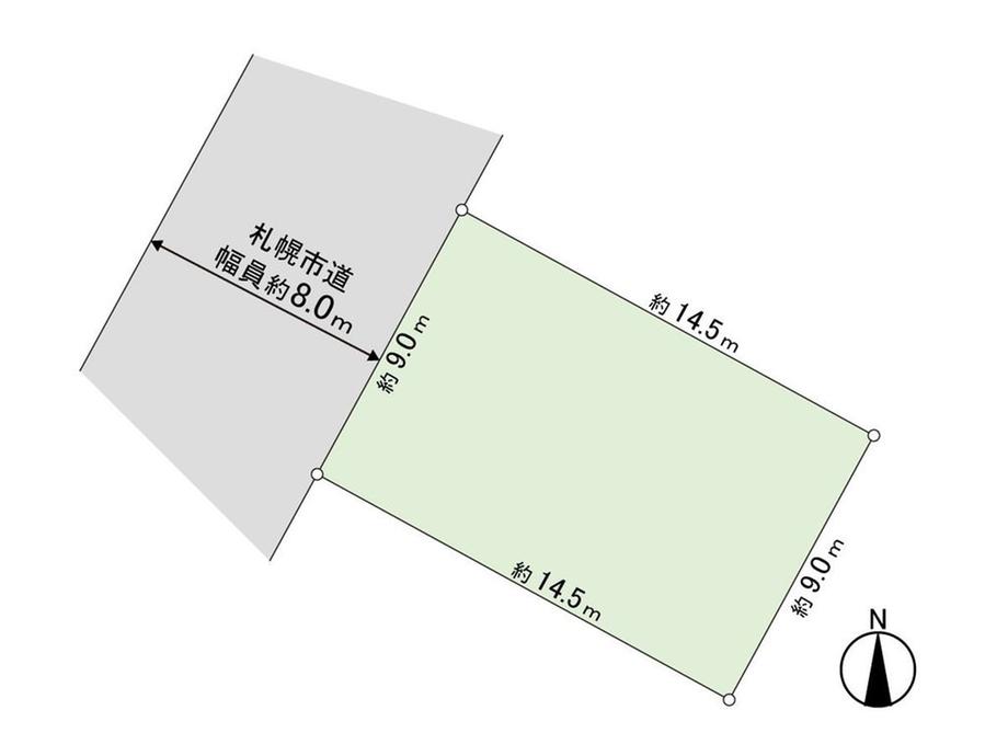 栄通１６（南郷１８丁目駅） 1980万円