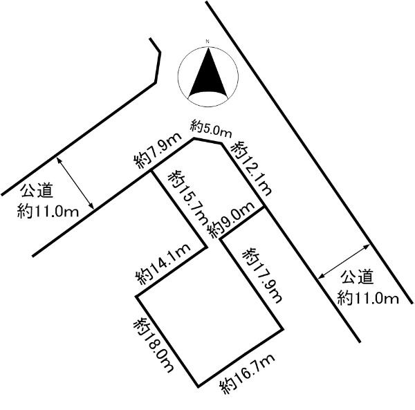 南十六条西１８（西線１６条駅） 8250万円