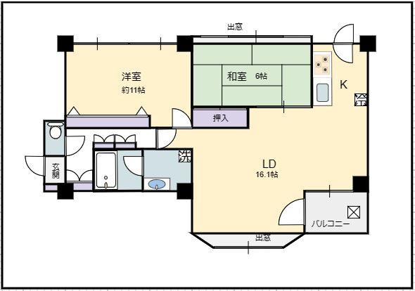 アルファコート・旭ヶ丘