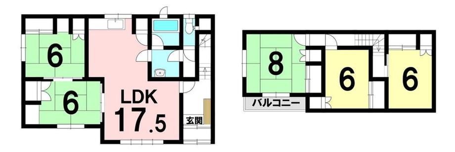 啓北町２（青葉駅） 830万円