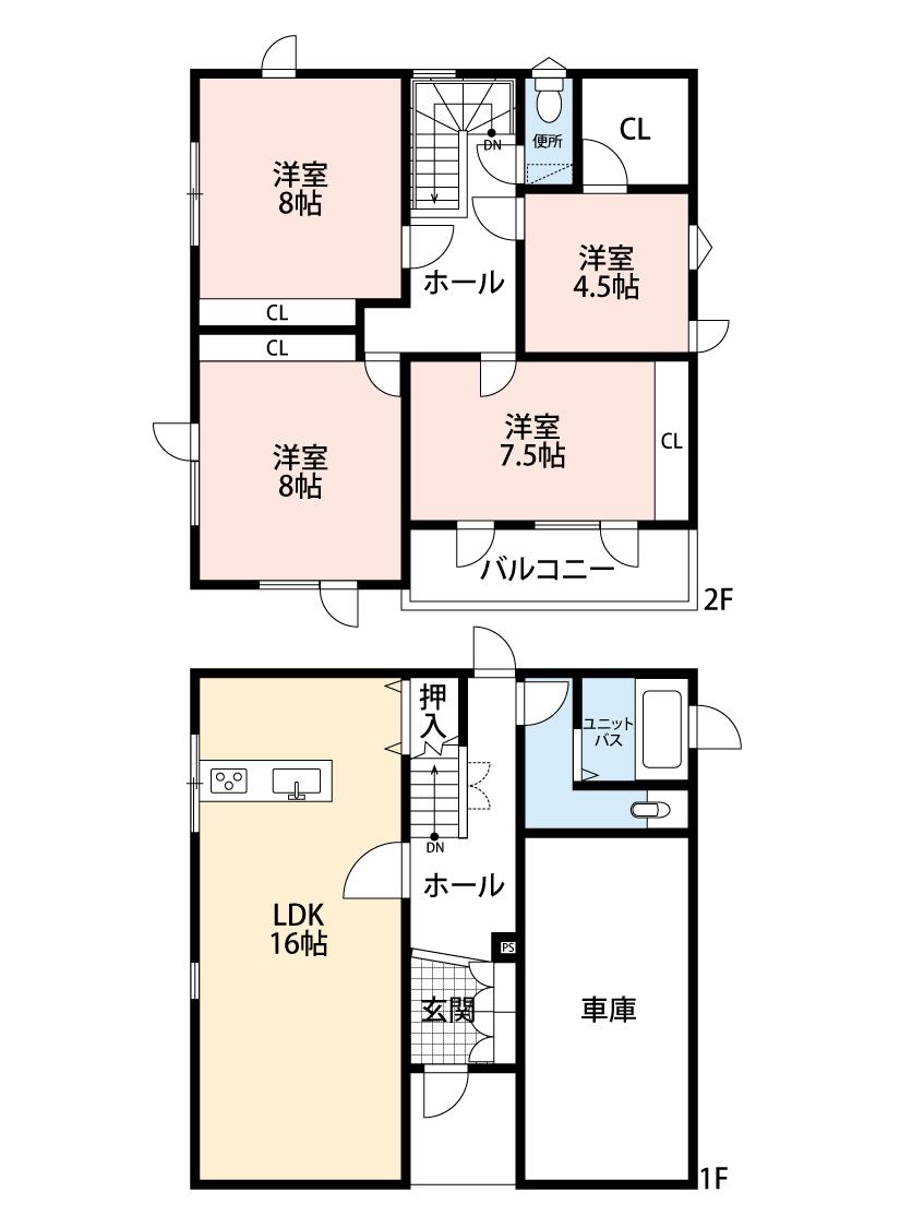 北広島市希望が丘1丁目戸建て