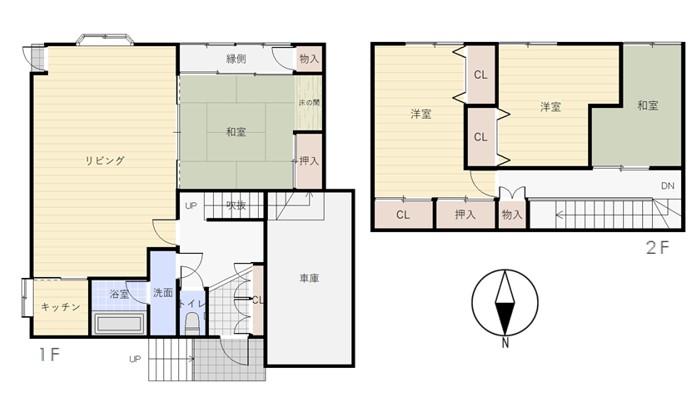 石山東５ 1280万円