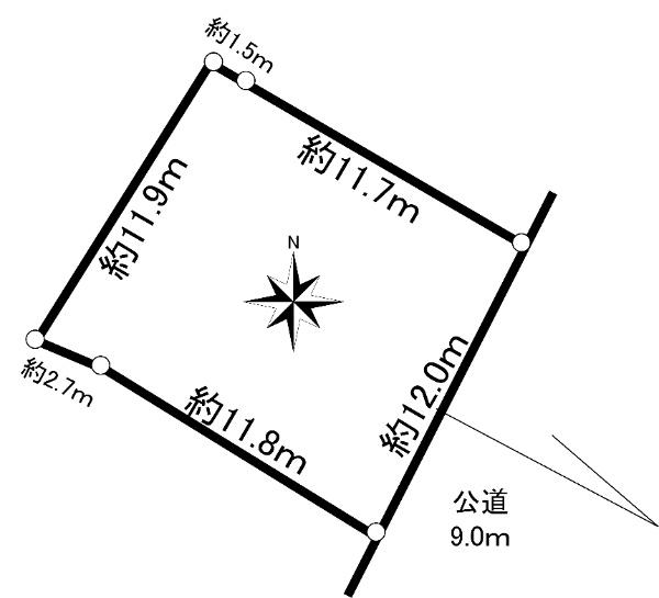北郷二条５（白石駅） 2400万円