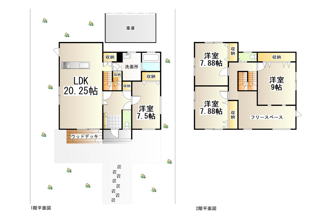 北星町２（錦岡駅） 2980万円