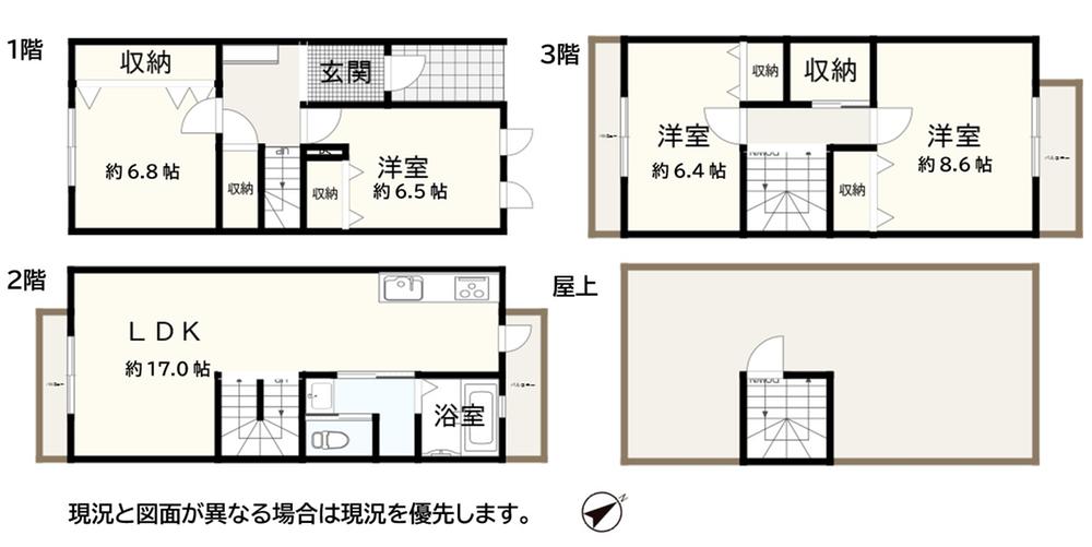 伏古二条３（環状通東駅） 2890万円