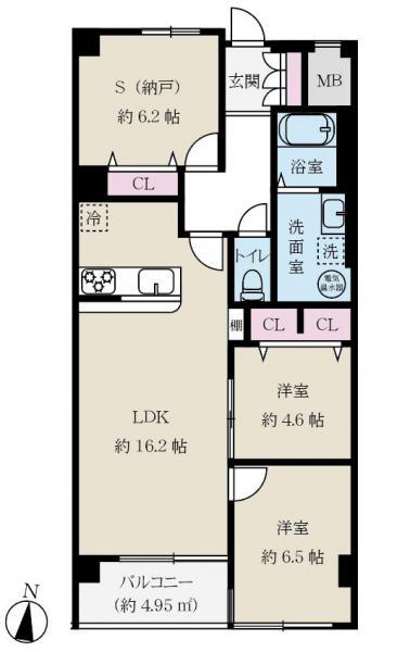 北苑マンション