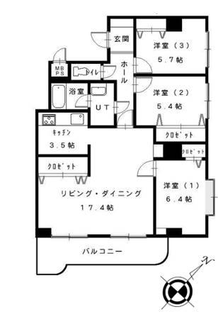 ライオンズマンション手稲本町