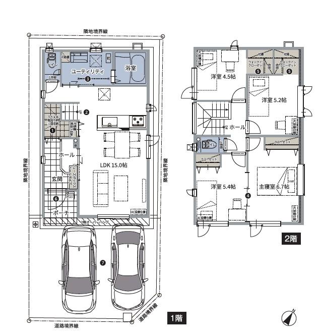 新川二条３（新川駅） 3850万円