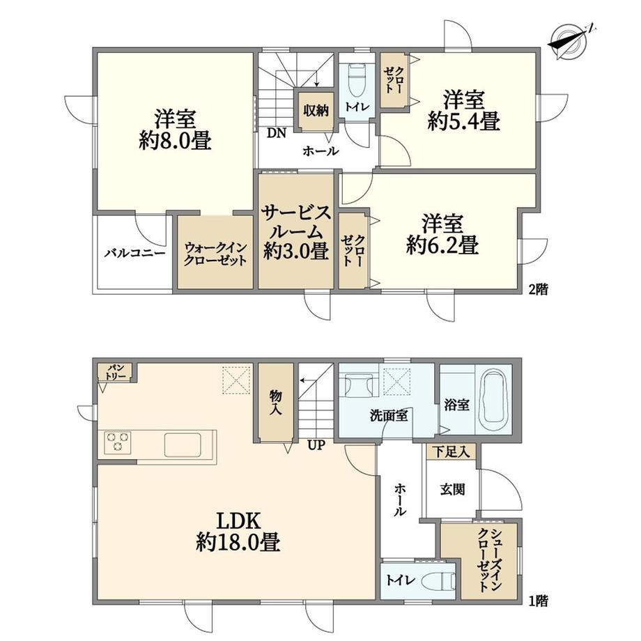 東苗穂八条２ 3490万円