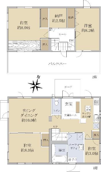 厚別西一条２（厚別駅） 2980万円