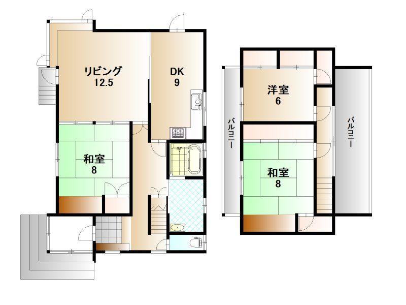 新富二条２（新旭川駅） 1180万円