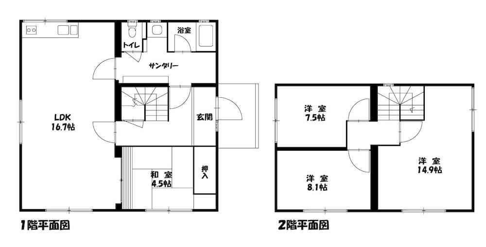 里見町６ 1280万円