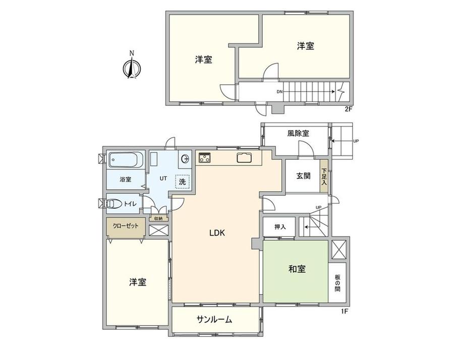 南沢二条３ 1890万円