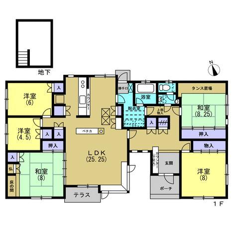 舟岡町（伊達紋別駅） 2499万円