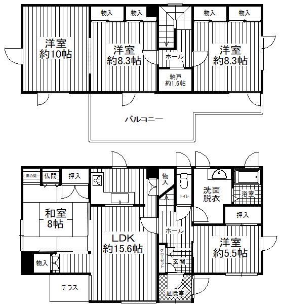 西野五条７ 2880万円