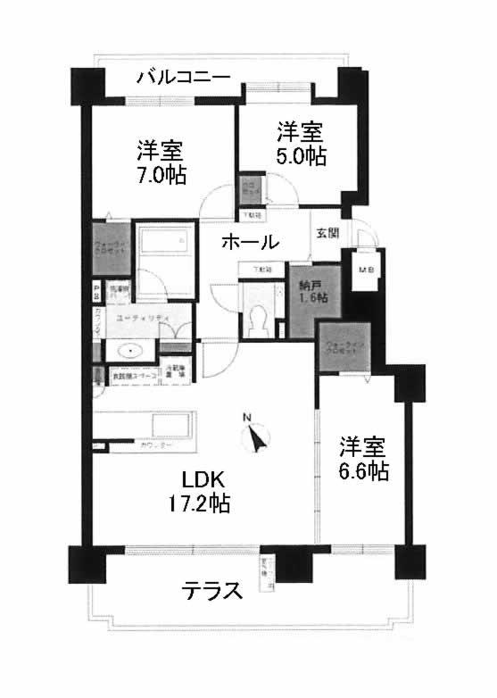 クリーンリバーフィネス東札幌グランデュオウエスト