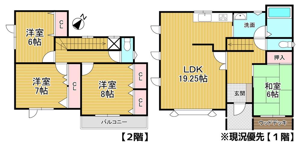 花川南二条５ 1880万円