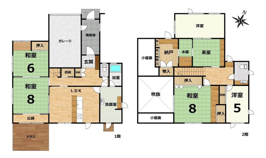 恵み野南４（恵み野駅） 3350万円