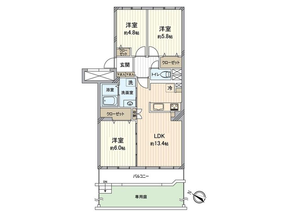 新札幌グランドハイツ　Ｂ棟