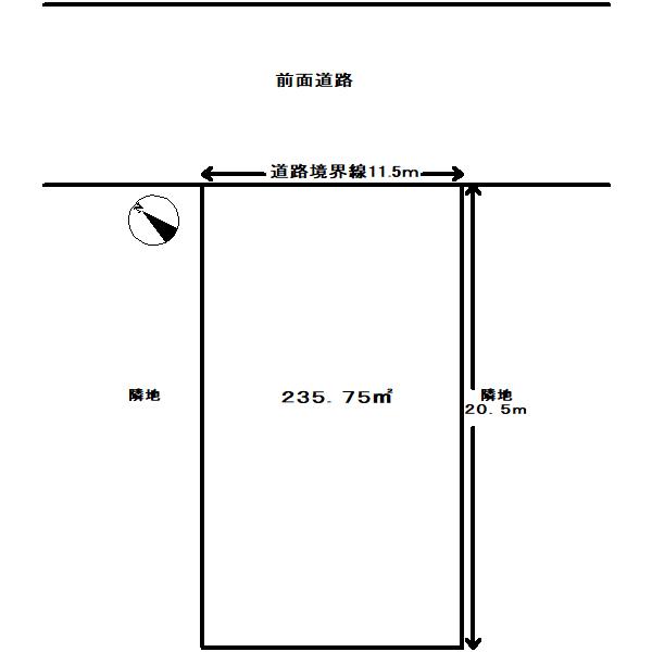 上幌向北一条２（上幌向駅） 100万円